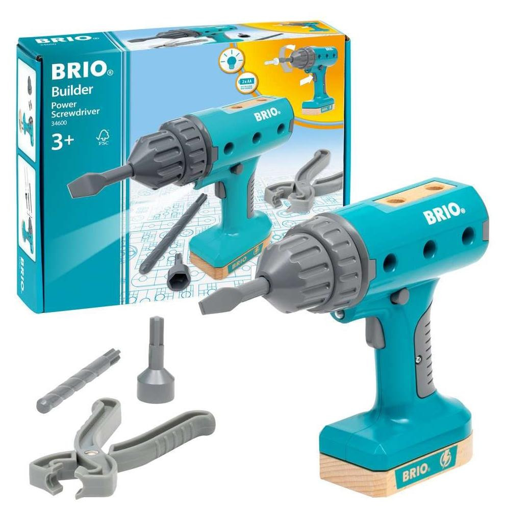 BRIO Accuboormachine 63460000