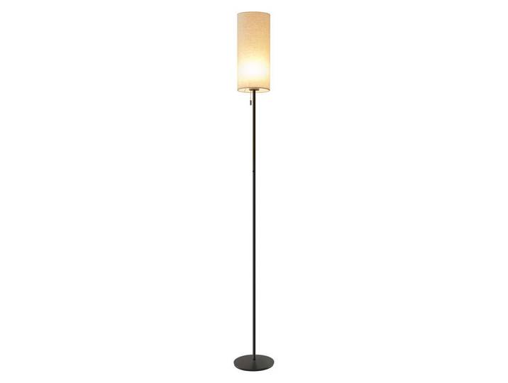 Nettlife Led-Stehlampe Yallourakis 151/16/14cm, Schwarz, Metall, LED integrated, 16x14x151 cm, Lampen & Leuchten, Innenbeleuchtung, Stehlampen