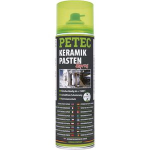 PETEC Korrosionsschutz 70650, Keramikpastenspray, Spray, metall- & silikonfrei, 360°-Ventil, 500ml