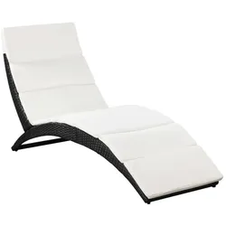 vidaXL, Liegestuhl, Haconberg (162 cm)