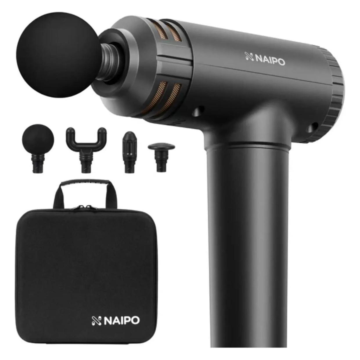 Naipo MGUN-K5 Massage Gun (10 Stufen) (67436121)
