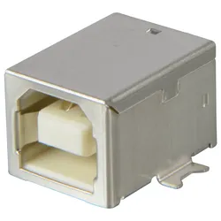 USB BW SMD - USB-Einbaubuchse, Serie B, gew., SMD-Montage