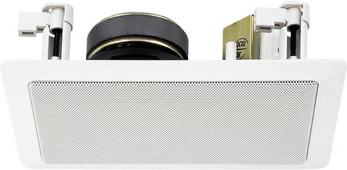 Monacor ESP-15/WS ELA-Einbaulautsprecher 15W 100V Weiß 1St.