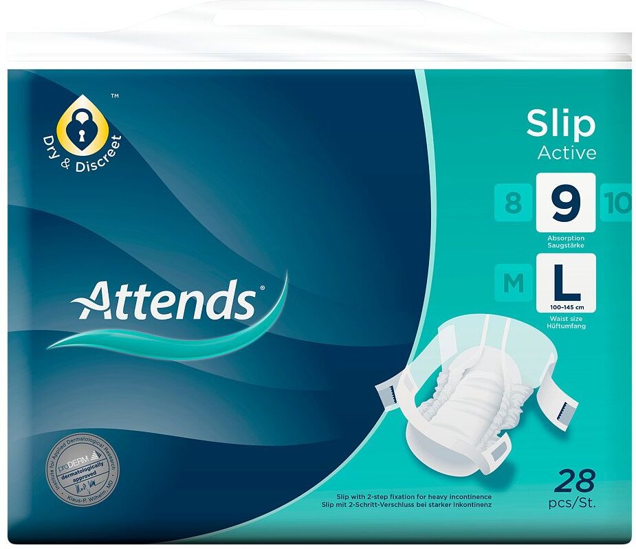 Attends Slip Active 9 large