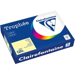 Clairefontaine, Kopierpapier, Trophée Color (A4, 250 Blätter, 120 g/m2)