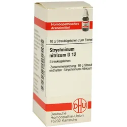 Strychninum Nitricum D 12 Globuli 10 g
