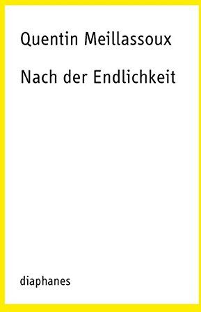 Quentin Meillassoux - Nach der Endlichkeit (TransPositionen) - Preis vom 10.10.2026 11:48:34 h