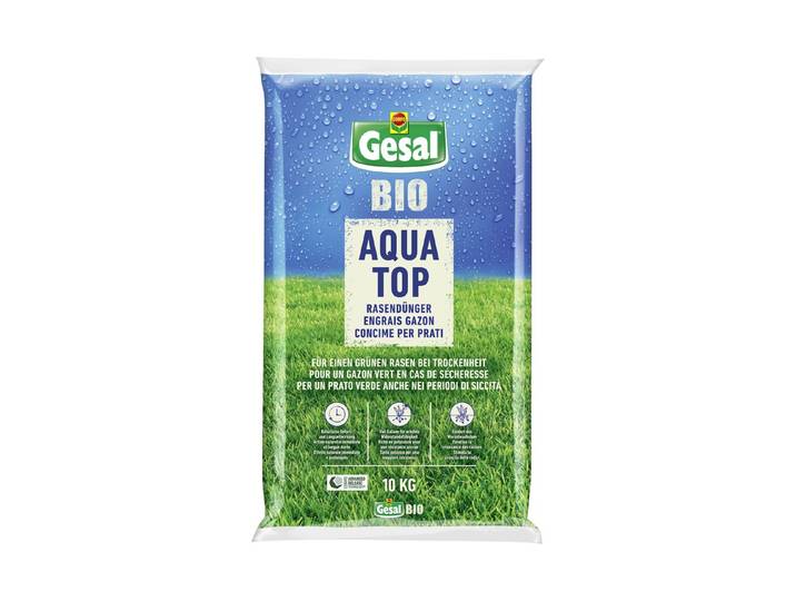 Gesal Bio Rasendünger Aqua Top 10kg