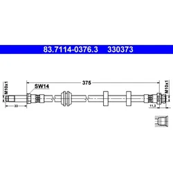 Bremsschlauch ATE 83.7114-0376.3 für Ford Mondeo I Turnier Cougar