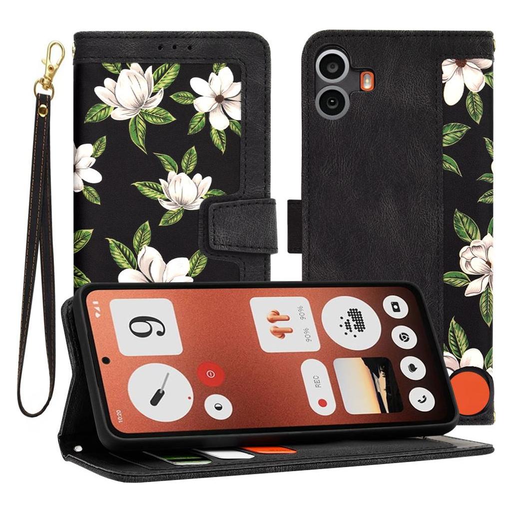 Techsuit - FlipCraft - Nothing CMF Phone 1 - Flowers of the Dawn (Nothing CMF Phone 1) (56360242)