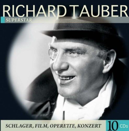Richard Tauber - Richard Tauber - Superstar - Preis vom 11.10.2026 03:10:56 h