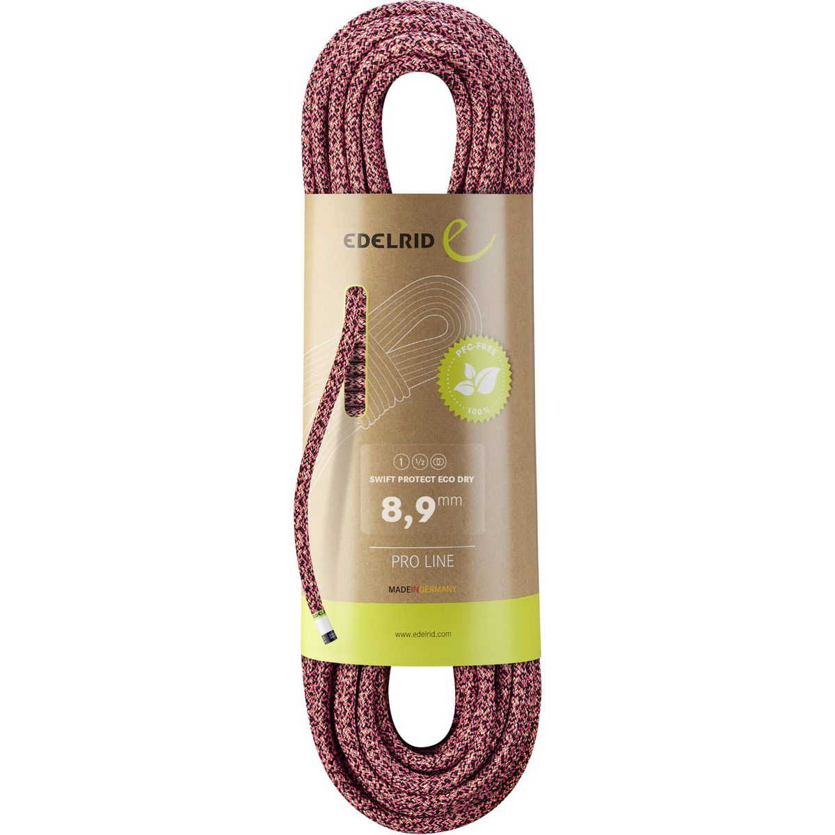 Edelrid Swift Protect Eco Dry 8,9mm night-fire (729) 200 M 713852007290