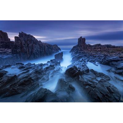 Fototapete PAPERMOON "Photo-Art JINGSHU ZHU, BOMBO", bunt, B:4m L:2,6m, Vlies, Tapeten