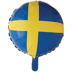 Schweden Folienballon 46 cm