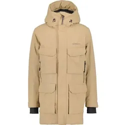 DIDRIKSONS Herren Jacke DREW USX PARKA 8, Größe XL in Braun Braun