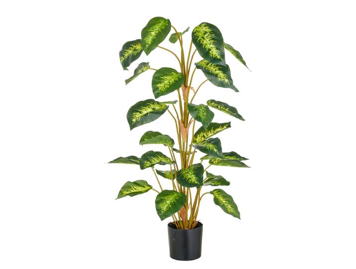 home24 Kunstplant Diffenbachia Reeva 90cm