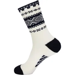 Dale of Norway, Unisex, Sportsocken, Cortina Socks (39 - 42), Blau, Mehrfarbig, Weiss