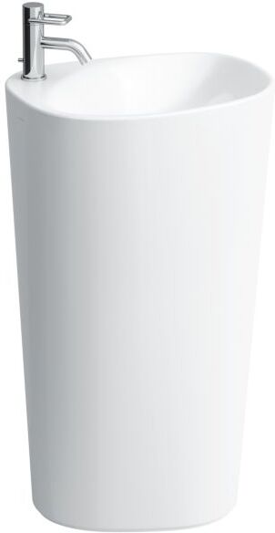 LAUFEN Palomba Waschtisch 8118034001041 39,5 x 52 x 90cm, freistehend, 1 Hahnloch