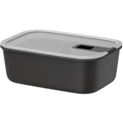 MEPAL Frischhaltedose EasyClip 1,0l - schwarz
