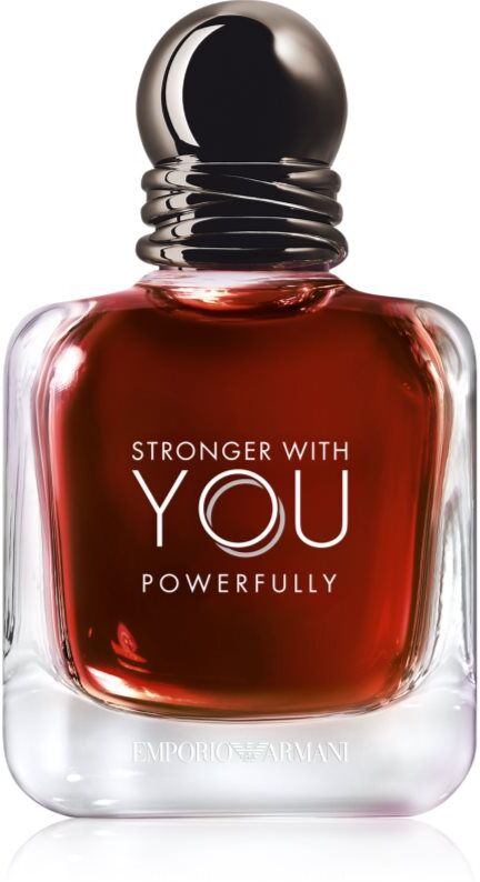 Giorgio Armani Emporio Stronger With You Powerfully Eau de Parfum pour homme 50 ml