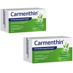 Carmenthin Doppelpack 2X84 St Magensaftresistente Weichkapseln