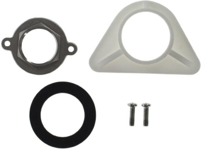 V&B; Contre-raccord 70x70mm, kit de fixation ; Villeroy & Boch (92706500)