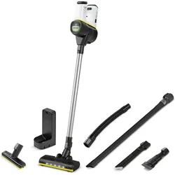 Kärcher VC 6 Cordless OurFamily, Staubsauger, Weiss, Gelb, Schwarz