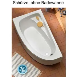 Ottofond Schürze für Raumsparwanne Marina B 160 weiß - Zubehör