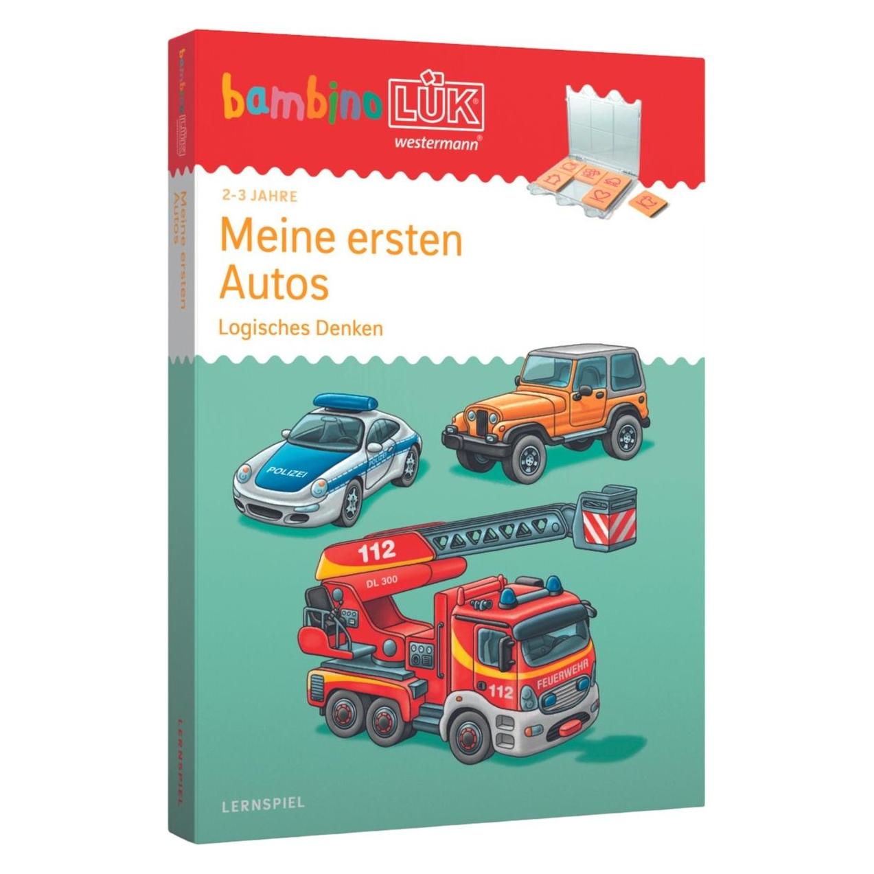 Westermann bambinoLÜK-Set. Kindergarten: Meine ersten Autos. 2/3 Jahre (Deutsch, 2 - 3 Jahre) (247570)