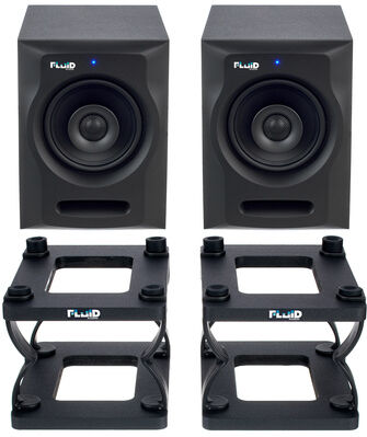 Fluid Audio FX50 V2 Bundle