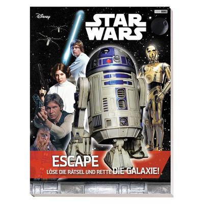 Star Wars: ESCAPE - Löse die Rätsel und rette die Galaxie!, Taschenbuch von Carolin Böttler, Panini, 978-3-8332-4160-4