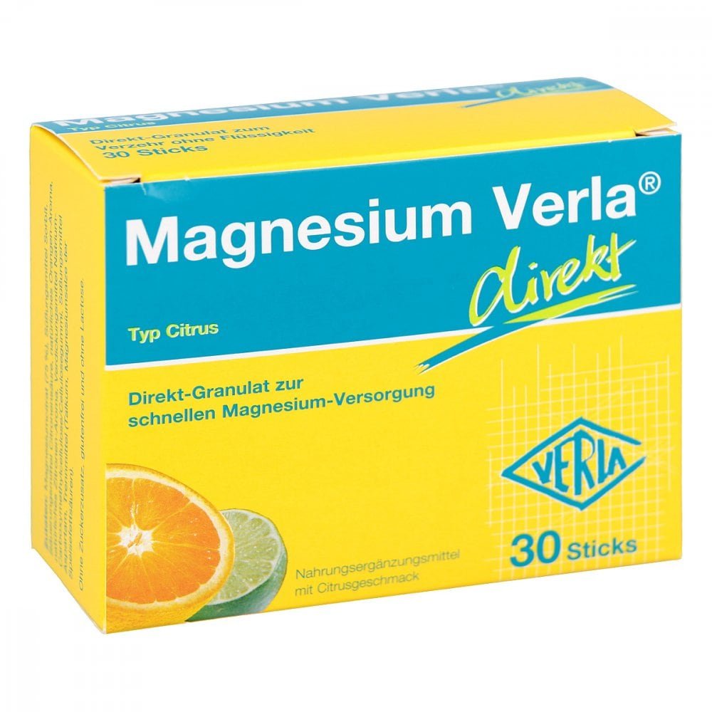 Verla-Pharm Arzneimittel GmbH & Co. KG Magnesium Verla direkt Granulat Citrus 06849268