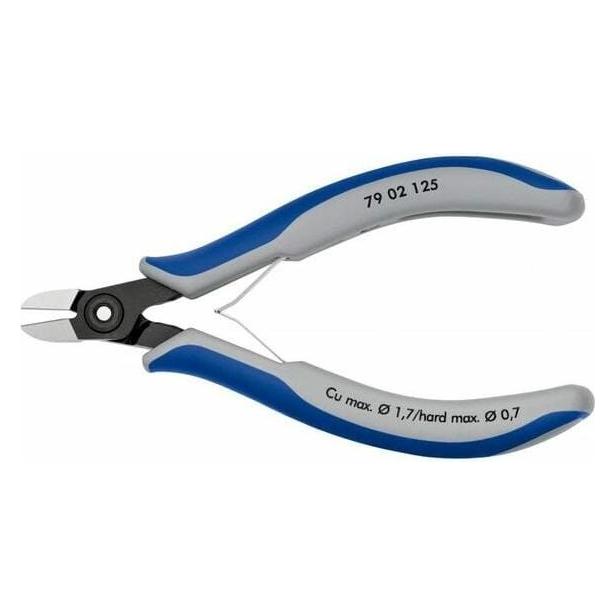 Knipex Präzisions-Elektronik-Seitenschneider (125 mm) (79 02 125 S1)