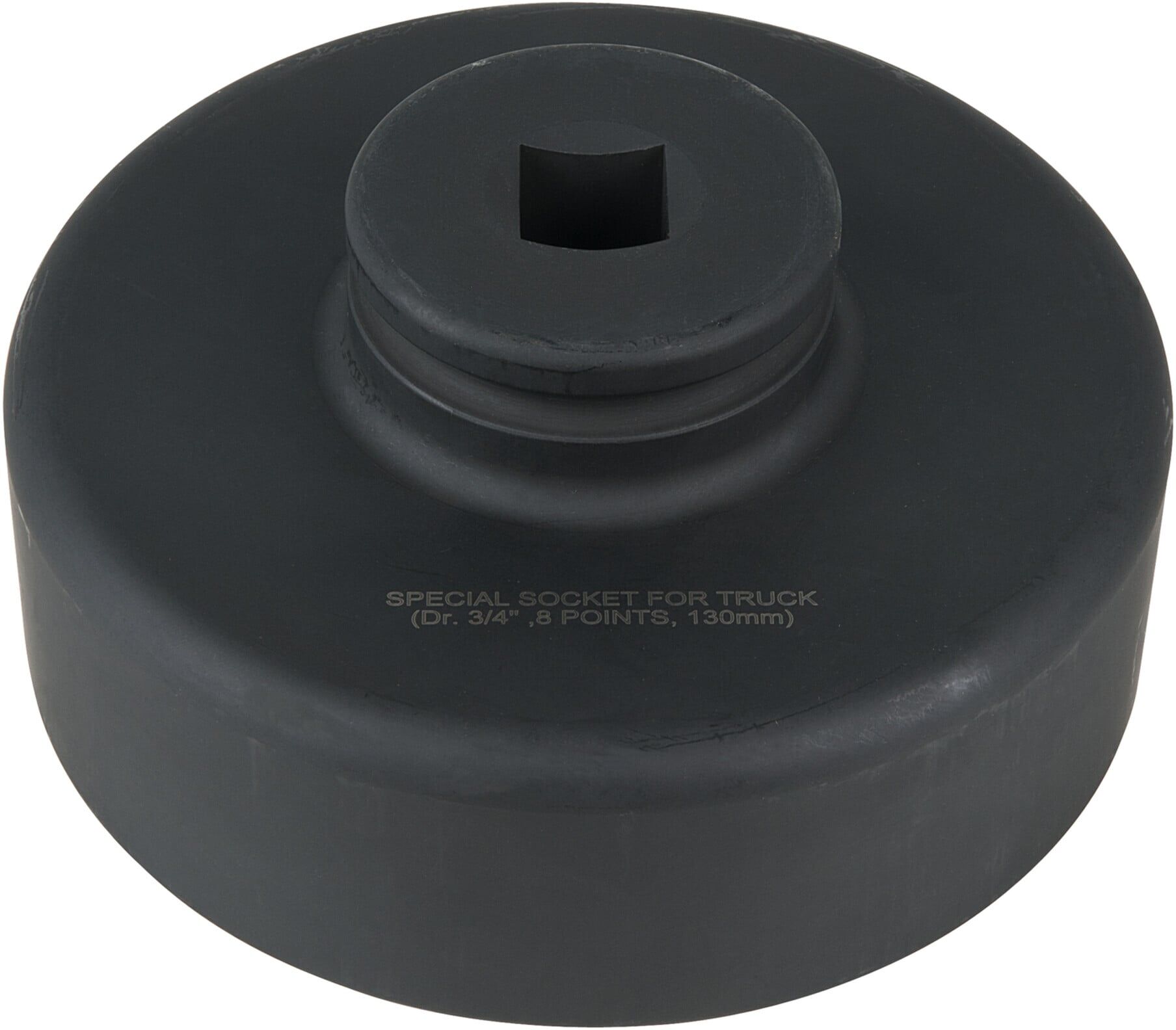 KS Tools 3/4 Zoll Achsmuttern-Schlüssel, 8-kant, kurz, 130 mm (460.2680)