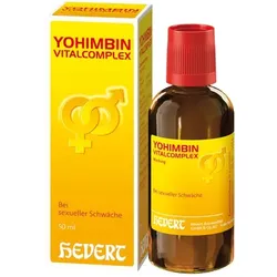 YOHIMBIN Vitalcomplex Hevert Tropfen 50 ml