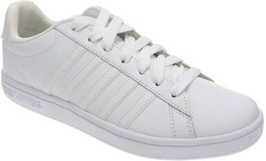 K-Swiss Court Tiebreak II - Mens 10 White Sneaker Medium