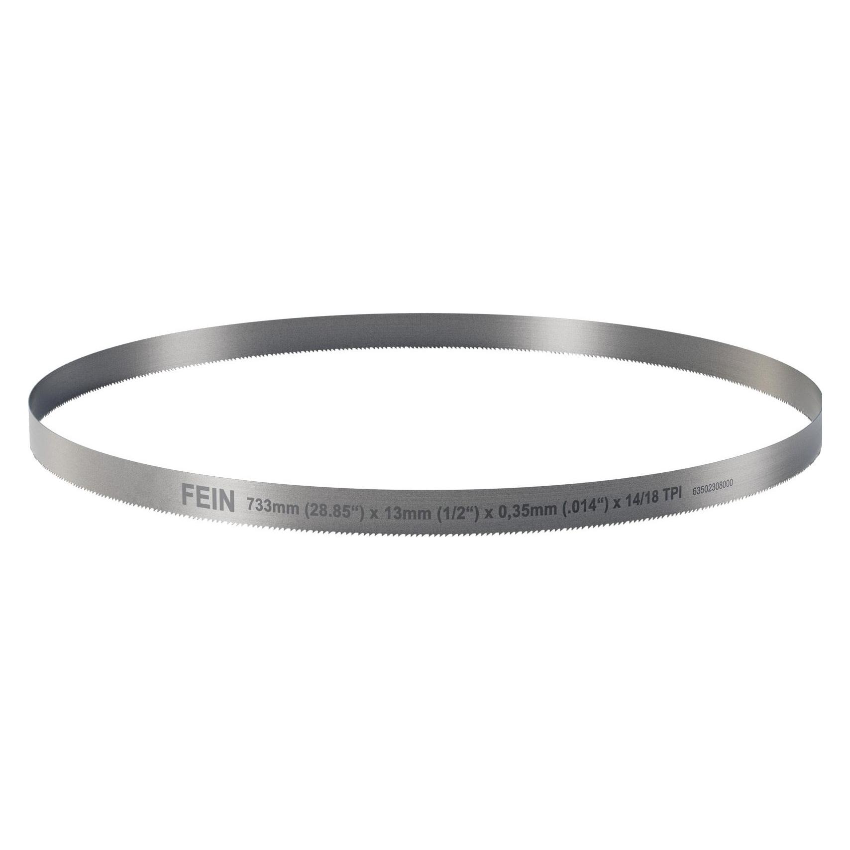 Fein Bandsägeblatt für Metall und Kunststoff BIM 733 T10 MS (63502309000)