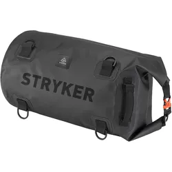 Kappa, Motorradgepäck, GEPAECKROLLE Stryker 30LTR - Rustikal - Black - Gummi (30 l)