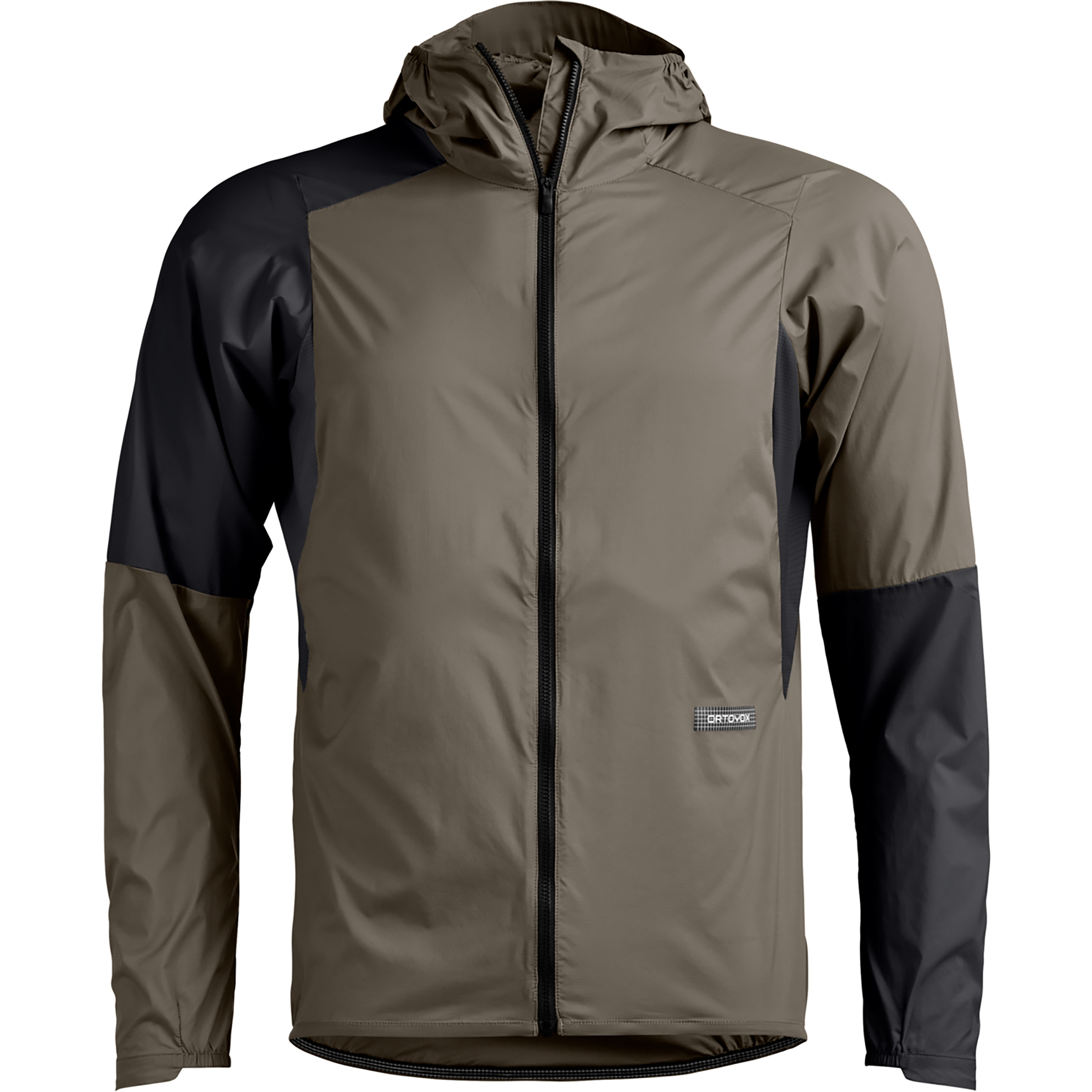 Ortovox Sequence Wind Herren Fahrradjacke oliv Größe XXL Mountainbike Klein verpackbar