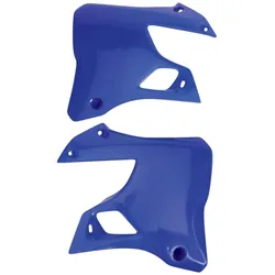 UFO, Motorrad Zubehör, UFO-Kühlerschutzgitter für Yamaha YZ 125/250 (Baujahre 1996–2001), blau