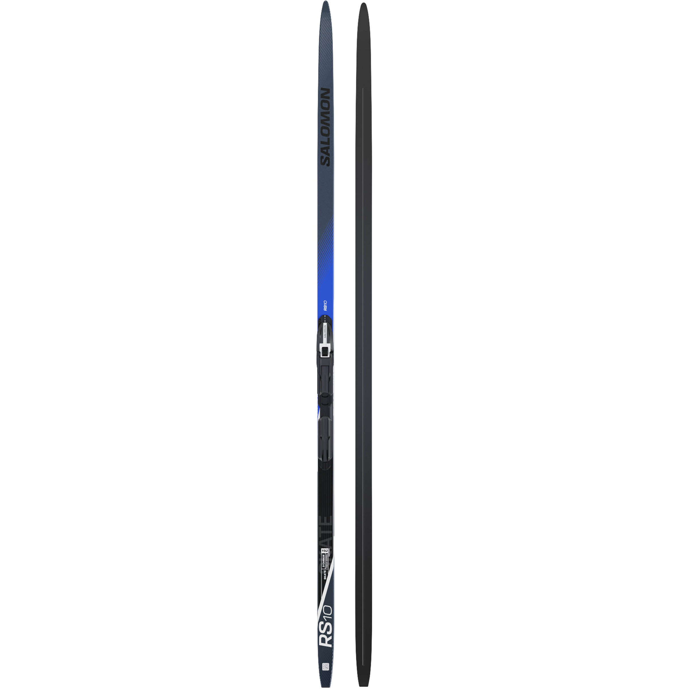 Salomon RS10 + Shift Langlaufski Ski blau Größe 177CM Langlauf Skating
