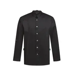 Herren Kochjacke Bikerstyle - XS