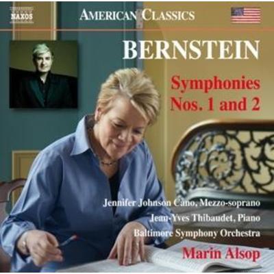Sinfonien 1+2 - Johnson Cano,Thibaudet,Marin Alsop,Baltimore SO, CD