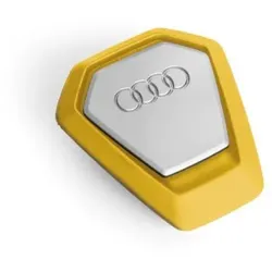 Audi Duftspender Singleframe gelb Duft erfrischend und belebend 80A087009B