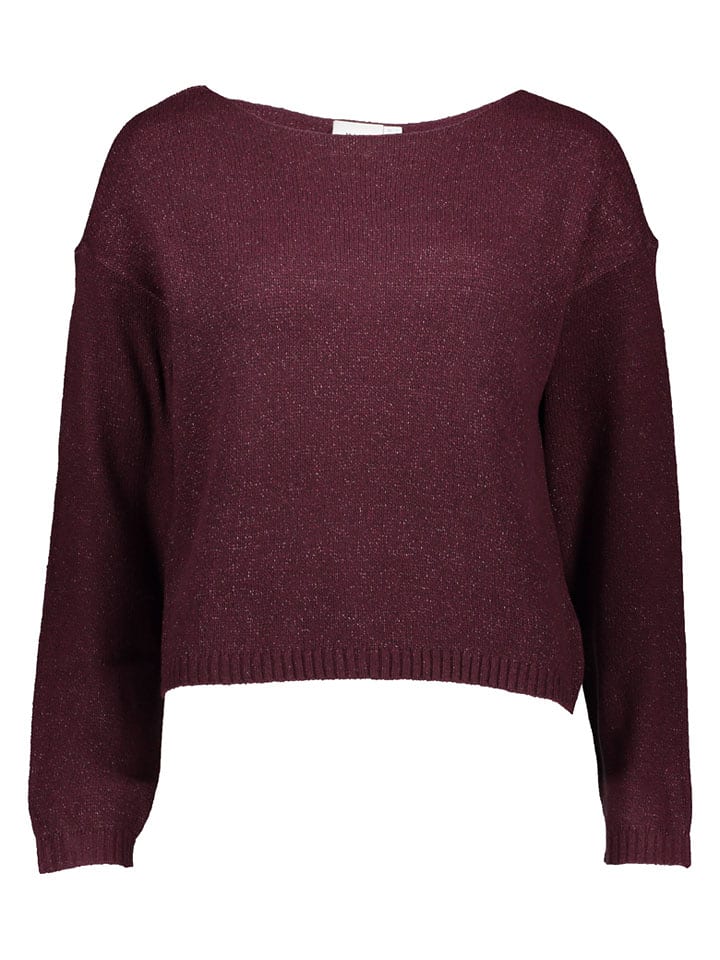 Vila Pullover "Luka" in Bordeaux - XL