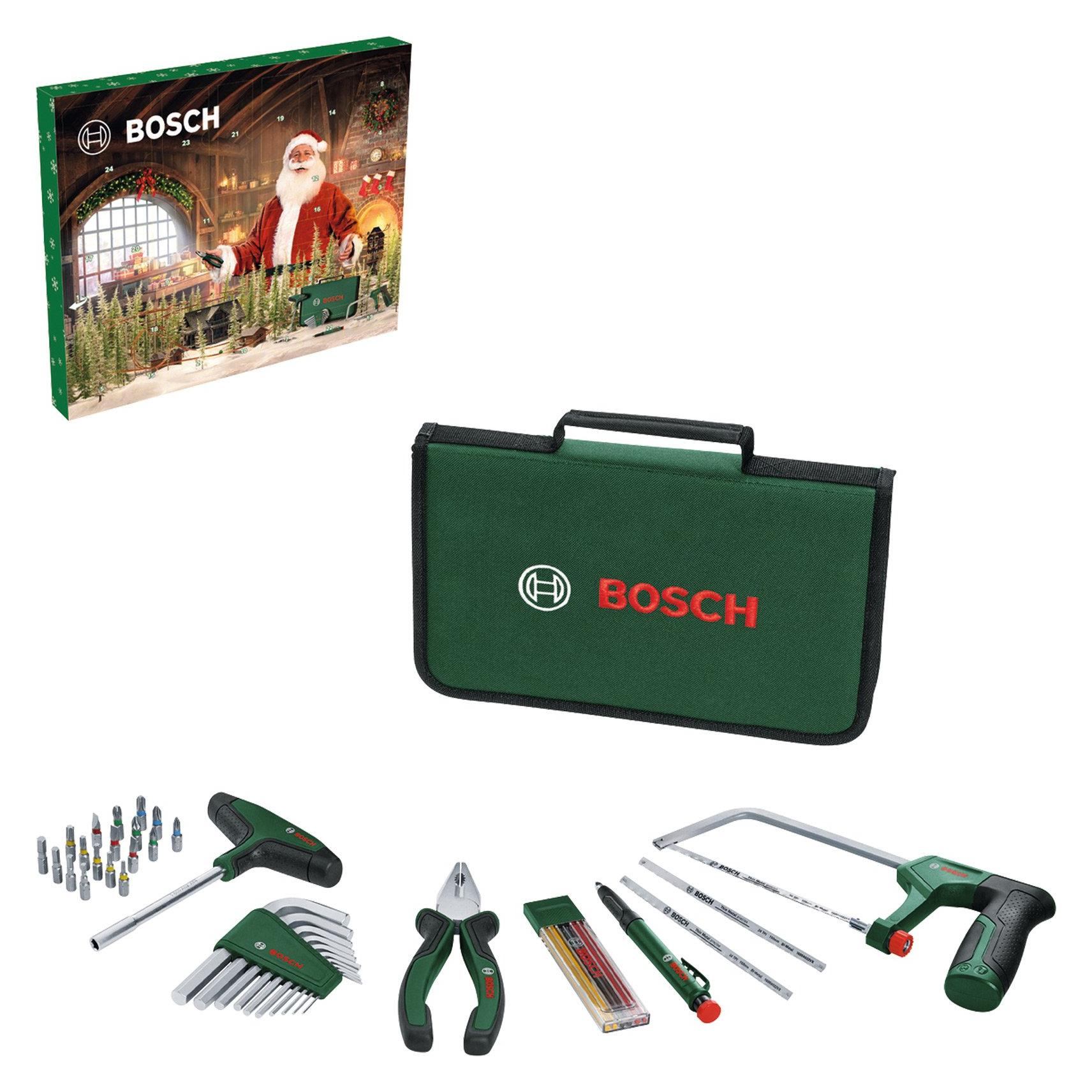 Bosch Zubehör DIY Handwerkzeug Adventskalender 2025 (24 Türchen) (1600A039HD)