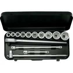 Steckschlüssel-Satz 3/4", zwölfkant, 14-teilig 22-50 mm, ELORA-770-S10 MZ