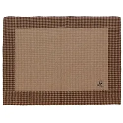 MONOUSO - Tischsets Papier30x40cm Kraft "Hahnentrittmuster" 50g (500 Stück)