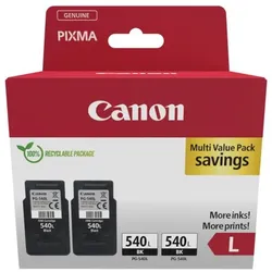 Canon, Druckerpatrone, PG-540 L Twin Pack (BK)