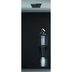 Gessi Minimali, Dusch-Einbau-System 350x350 Strahlarten Regen, Schwall, Nebel, 57807238